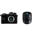 Panasonic LUMIX G9 Mirrorless Camera with LUMIX G Vario 12-60mm / F3.5-5.6 Lens