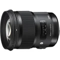 Sigma 4311962 50mm f/1.4 DG HSM Art Lens for Sony (A-Mount), Black