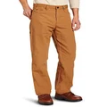 Dickies Men's Relaxed Fit Straight-leg Duck Carpenter Jean, Brown, 30W x 34L