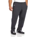 Russell Athletic Men's Dri-Power Open Bottom Sweatpants with Pockets, Black Heather, XXX-Large