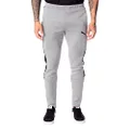 PUMA Men's Evostripe Core Sweatpants, Medium Gray Heather, XL