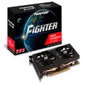 PowerColor Fighter AMD Radeon RX 6600 Graphics Card with 8GB GDDR6 Memory, (AXRX 6600 8GBD6-3DH)