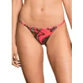 Maaji Women's Twister Micro Crunch Single Strap Bikini Bottom, Multicolor, Small