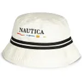 Nautica Men’s Eastern Bucket Hat, Almond, One Size