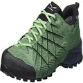 Salewa Men's Ms Wildfire Gore-tex Trekking & Hiking Shoes, Myrtle Fluo Green Dark, 12 US