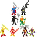 Fisher-Price Imaginext DC Super Friends Super-Hero Showdown Figure Set [Amazon Exclusive] (GLJ02)