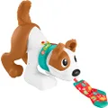 Mattel Fisher-Price 123 Crawl with Me Puppy, Multicolor