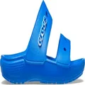 Crocs Unisex Adult Classic Sandal, Blue Bolt, US M11/W13