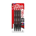 Sharpie 0.7mm Gel Pen Pack of 4, Assorted (Box of 6)