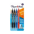 Paper Mate Profile Gel Pens, 0.7 mm, 4-Pieces (Box of 6)