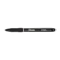 Sharpie Retractable Gel Pen, 0.7 mm Tip Size, Black (Pack of 12)