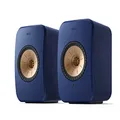 KEF LSX II Wireless Speaker System (Pair, Cobalt Blue)