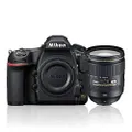 Nikon D850 DSLR Camera + AF-S 24-120mm f/4 ED VR Lens Kit