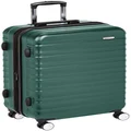 Amazon Basics Hardside Spinner Luggage with Built-In TSA Lock - 30-Inch, Green