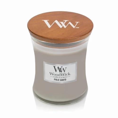 Woodwick Palo Santo Jar Candle, Medium
