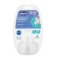 Chicco Perfect 5 Physio Silicone Fast Flow Teat (Pack of 2)
