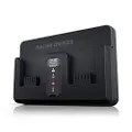 Hoover ONEPWR Dual Bay Battery, Compact 2 Battery Charging Hub, Black