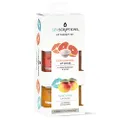 Spascriptions Exfoliating Pink Grapefruit & Soothing Mango 2 Pack Lip Kit, 400 g