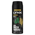 LYNX Australia Deodorant Body Spray 165 ml