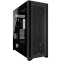 CORSAIR 7000D Airflow Full-Tower ATX PC Case (High-Airflow Front Panel, Three Included 140mm Fans with PWM Repeater, Easy Cable Management, Spacious Interior, Customisable Side Fan Mounts) Black