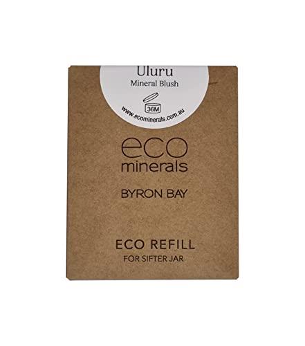 Eco Minerals Mineral Blush Refill 4.1 g, Uluru - Earthy Tones