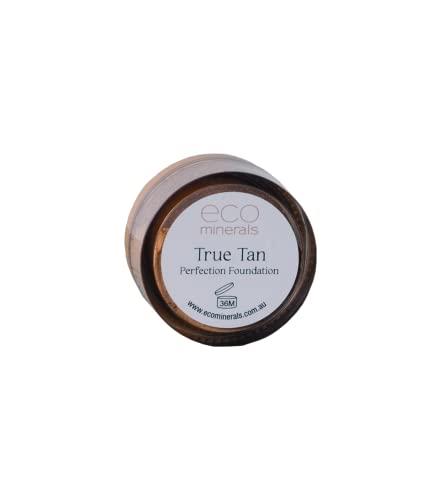 Eco Minerals Perfection Foundation Jar 5 g, True Tan