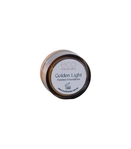 Eco Minerals Flawless Foundation Jar 8 g, Golden Light
