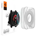 SPIGEN EZ Fit GLAS.tR Slim Screen Protector Designed for Samsung Galaxy Watch 5 Pro (45mm) 9H Tempered Glass Screen Protector [2-Pack] - Clear