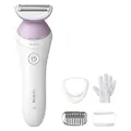 Philips Series 6000 Cordless Rechargeable Electric Wet /Dry Lady Shaver/Trimmer