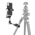 Vanguard VEO CP-46 Kit – 46mm Clamp, Tripod Support Arm and Smartphone Holder