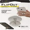 Nite Ize Flipout Low Profile Folding Handle and Stand for Smartphones