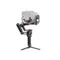 DJI RS 3 Pro Combo - 3-Axis Gimbal Stabilizer for DSLR and Cinema Cameras, Automated Axis Locks, Extended Carbon Fiber Axis Arms, 4.5 kg (10lbs) Tested Payload, LiDAR Focusing, O3 Pro Transmission