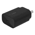 Belkin 25W Power Delivery USB C PPS Wall Charger Black (WCA004AUBK)