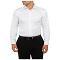 Calvin Klein Slim Fit Business Shirt, White, 42cm Neck