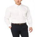 Van Heusen Classic Relaxed Fit Business Shirt, White, 50 LG
