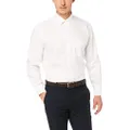 Van Heusen Classic Relaxed Fit Business Shirt, White, 50 LG