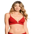 Maaji Womens Classic Bikini Top, Red, Medium US