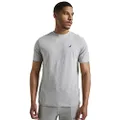 NAUTICA Men's Bowen T-Shirt Grey Marl, L