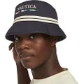 Nautica Men’s Eastern Bucket Hat, Navy, One Size