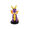 Cable Guys - Spyro The Dragon Gaming Accessories Holder & Phone Holder for Most Controller (Xbox, Play Station, Nintendo Switch) & Phone (iPhone, Google Pixel, Samsung)