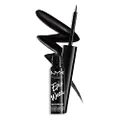 NYX Professional Makeup Epic Wear Semi - Permanent Liquid Liner Black 1 Count (Pack of 1)
