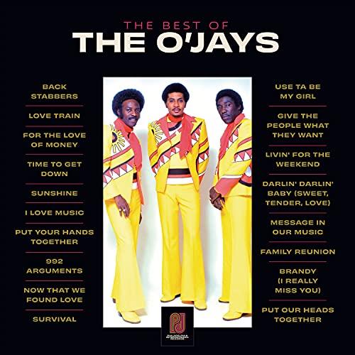 Best Of The O'jays (2Lp)