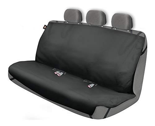 Dickies 3000721 Heavy Duty Rear Bench Seat Protector, Black