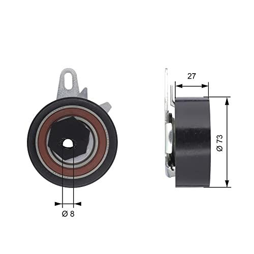 Gates T43067 Powergrip Timing Belt Tensioner Pulley