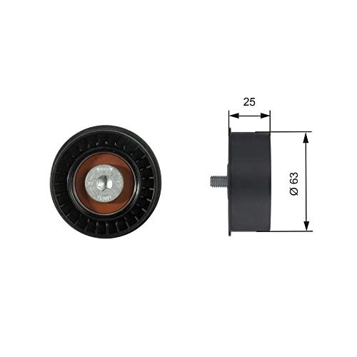 Gates T42077 Powergrip Timing Belt Guide Pulley