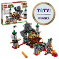 LEGO Super Mario Bowser’s Castle Boss Battle Expansion Set 71369 Building Kit; Collectible Toy for Kids to Customize Their LEGO Super Mario Starter Course (71360) Playset (1,010 Pieces)