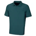 Adidas Golf Mens Go-To Polo Shirt - Wild Teal - M