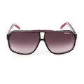Carrera GRAND PRIX 2 Mens's Sunglasses, BLACK RED, 64
