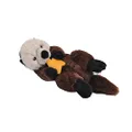 Wild Republic Ecokins Mini Sea Otter, Stuffed Animal, 8 inches, Kids, Plush Toy, Made from Spun Recycled Water Bottles, Eco Friendly, Child’s Room Decor