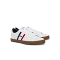 Lacoste Men's Lerond TRI22 1 CMA Sneaker, White/Navy/Red, 12
